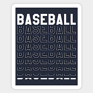 Baseball Magnet